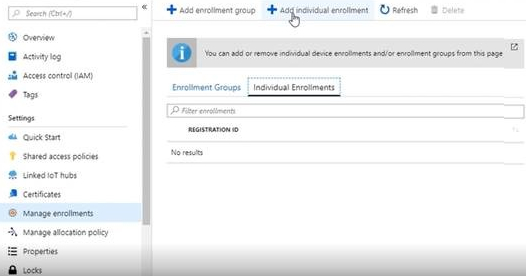 Individual enrollments
